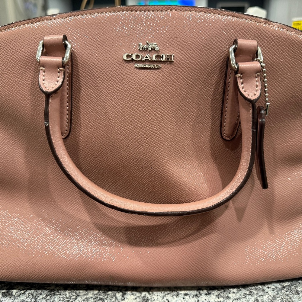 COACH SAGE CARRYALL DUSTY ROSE